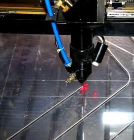 резка оргстекла по размерам - вариант 2