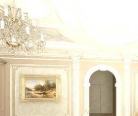 резная лепнина - модель 2