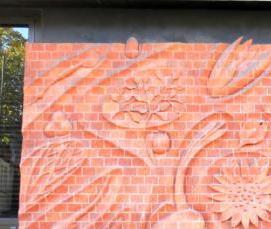 резной кирпич - модель 3