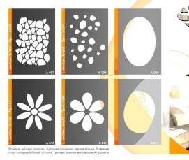 резные натяжные потолки - вариант 1