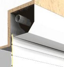 роллеты для шкафа - вариант 3