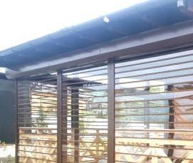 роллеты из поликарбоната - модель 1