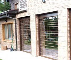 роллеты из поликарбоната - модель 4