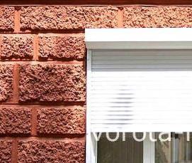 рольставни белые - вариант 3