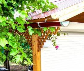 рольставни для беседки - вариант 1