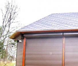 рольставни для беседки - вариант 4