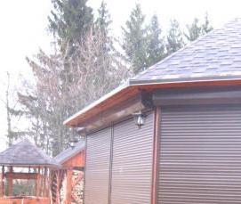 рольставни для беседки - вариант 2