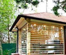 рольставни для веранды - модель 1