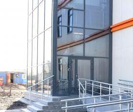 рольставни из алюминия - вариант 1