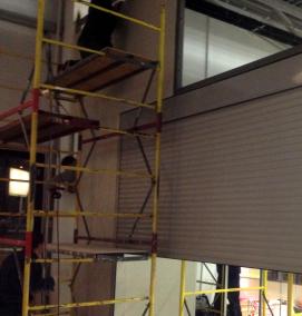 рольставни из дерева - модель 1