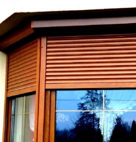 рольставни металлические наружные уличные - вариант 2