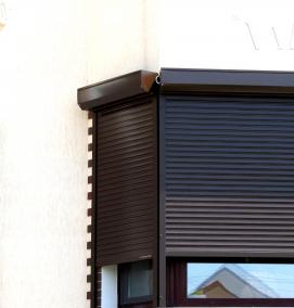 рольставни на окна наружные - тип 1