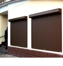 рольставни на окна наружные - тип 3