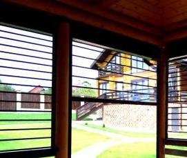 рольставни с электроприводом - вариант 2