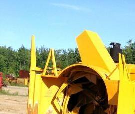 роторная уборка снега - вариант 1