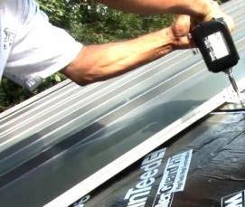 рубероид под профнастил - модель 1