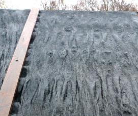 рубероид под профнастил - модель 3