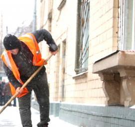 ручная уборка снега Москва