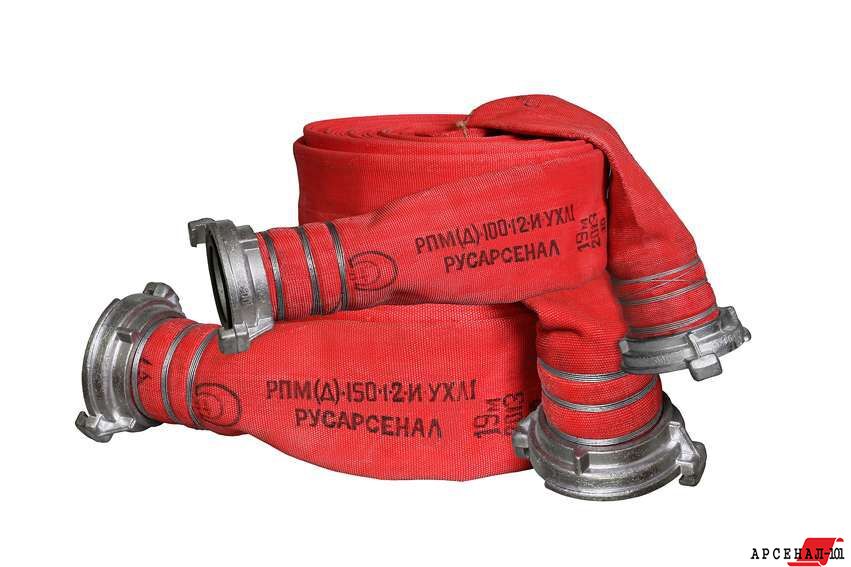 рукав пожарный морозостойкий - тип 4