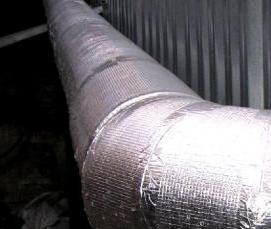 рулонная теплоизоляция для труб - тип 4