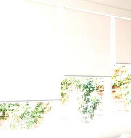 рулонные шторы белые - вариант 1