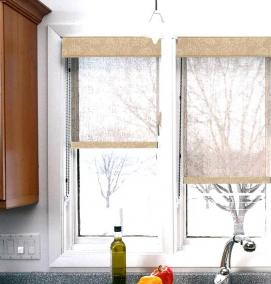 рулонные шторы глухие - вариант 3