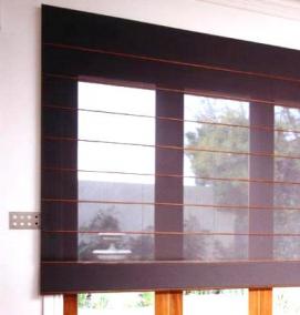 рулонные шторы глухие - вариант 2