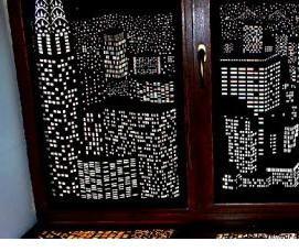 рулонные шторы ночные - тип 3