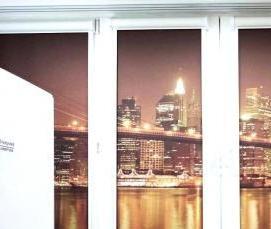 рулонные шторы с перфорацией - модель 2