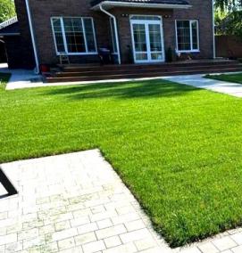 рулонный газон с доставкой - модель 4