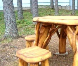 садовая мебель на заказ - вариант 2