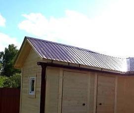 садовые бытовки эконом класса - вариант 1