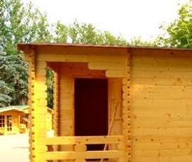 садовые бытовки эконом класса - вариант 4