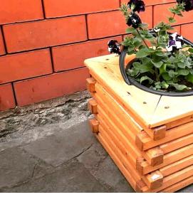 садовые вазоны - тип 1