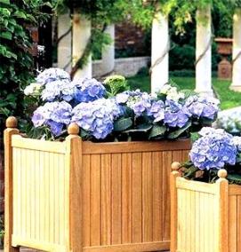 садовые вазоны - тип 4