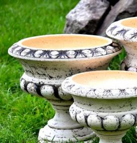 садовые вазоны - тип 3