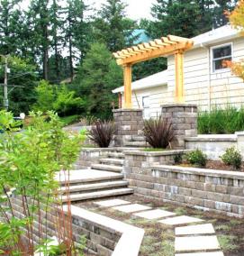 садовый бетон - вариант 1