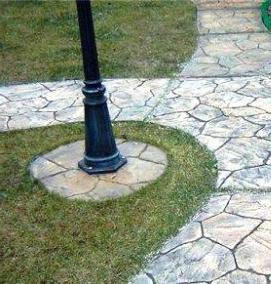 садовый бетон - вариант 4