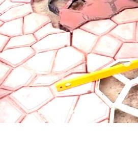 садовый бетон - вариант 3