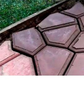 садовый бетон - вариант 2