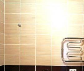 сантехнические работы в ванной комнате - тип 2