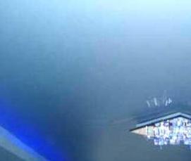 сатин матовый потолок натяжной - тип 1