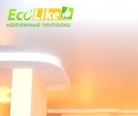 сатин матовый потолок натяжной - тип 4