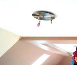 сатин матовый потолок натяжной - тип 3