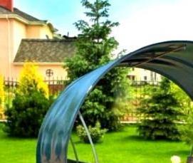 сборная теплица из профильной трубы - тип 3