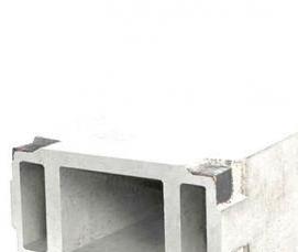 сборные вентиляционные блоки - вариант 1