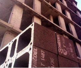 сборные вентиляционные блоки - вариант 3