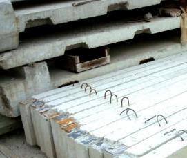 сборные железобетонные перемычки - тип 2