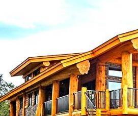 сборный дом из дерева - модель 4