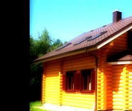 сборный дом из дерева - модель 3